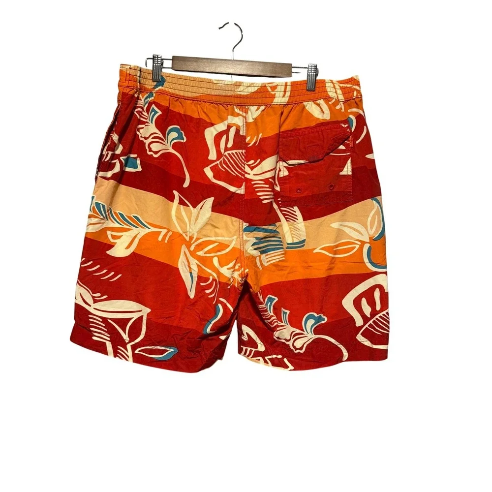 Tommy Bahama Mens Tropical Island Swim Trunks Lined XL Quick Dry Vacation Beach